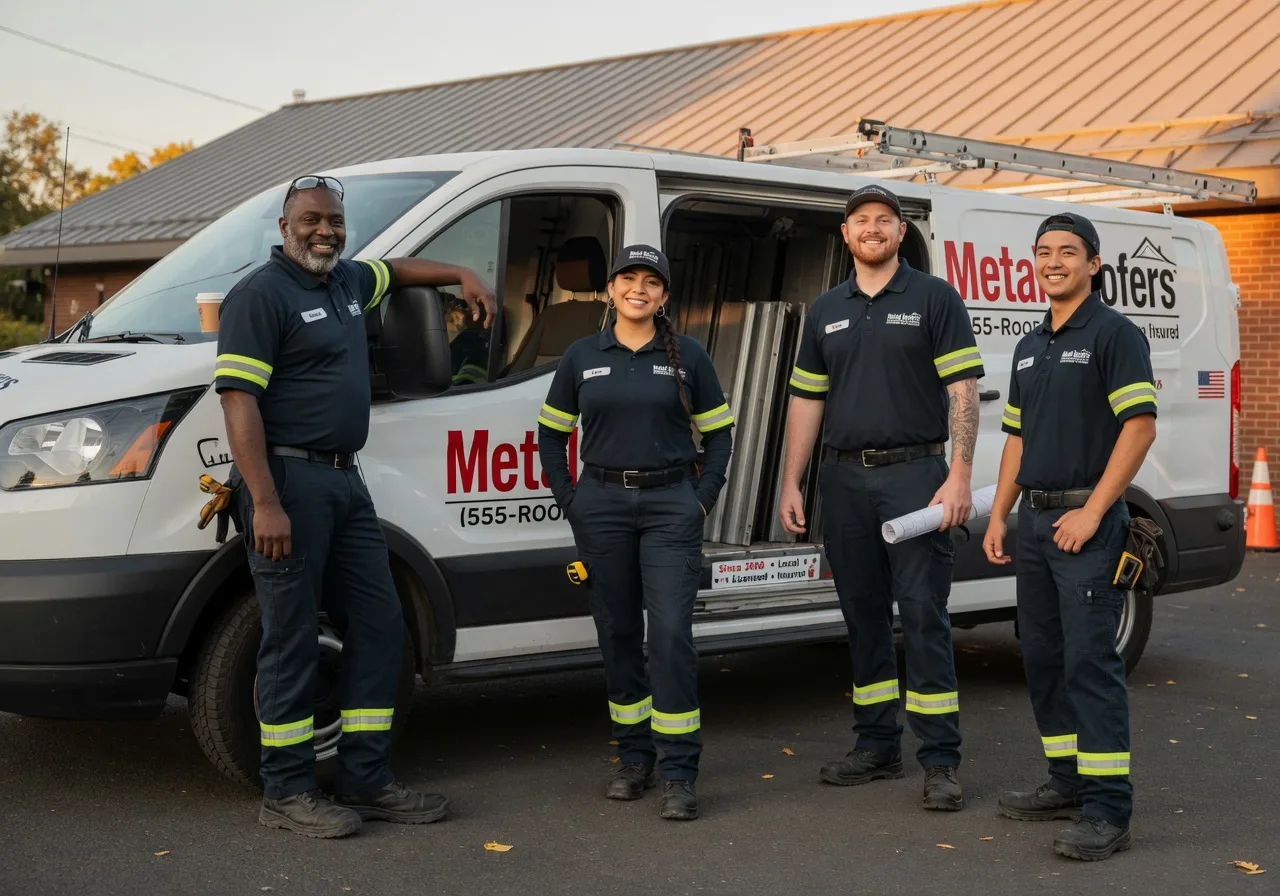 Metal Roofing Installation company in Encinal, TX