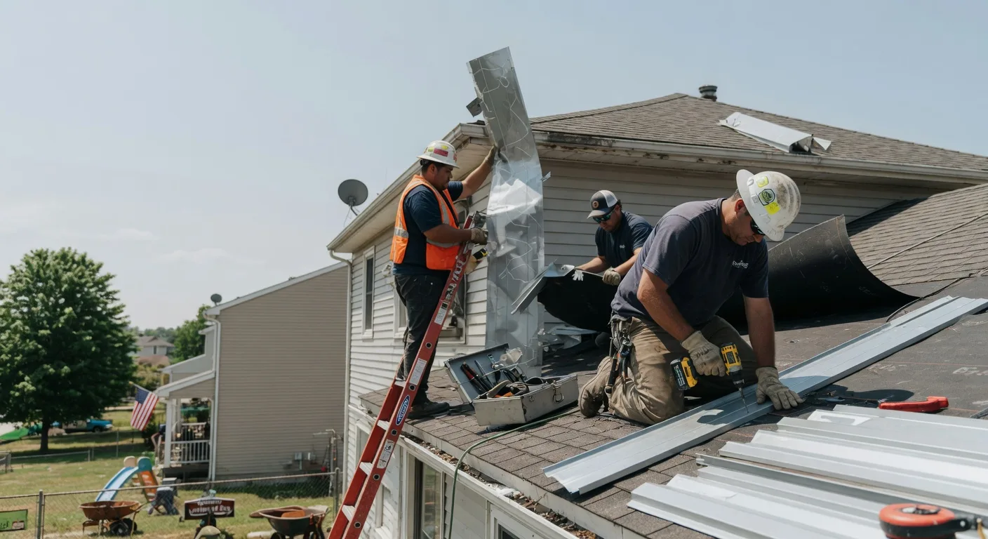 Metal Roofing Installation in Encinal, TX near me
